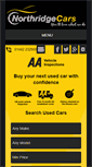 Mobile Screenshot of northridgecars.com